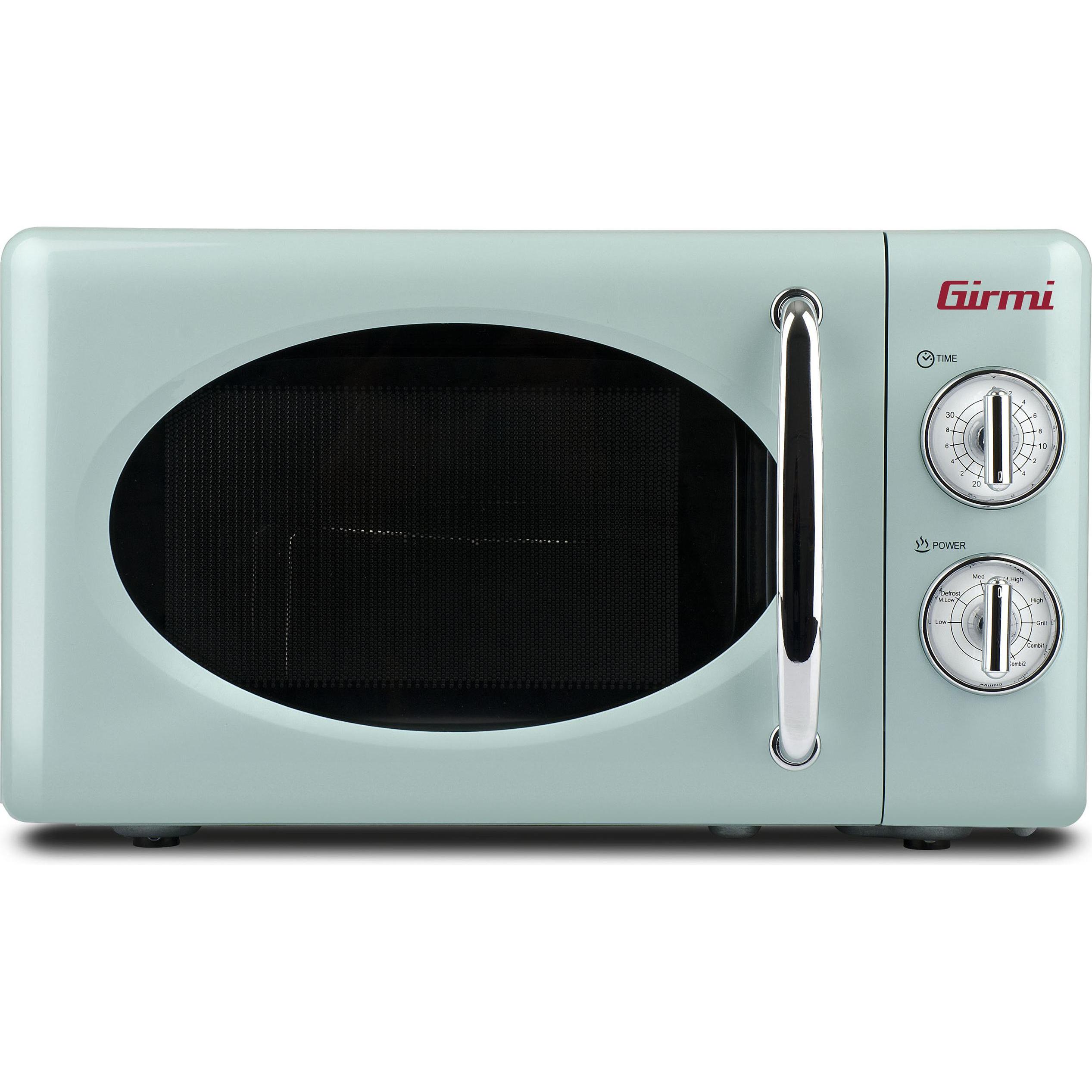 Girmi Vintage, Mikrowelle, Blau, Grün