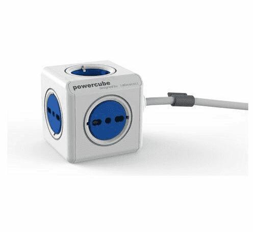 Image du produit Allocacoc POWERCUBE PLUG EXTENDED 1.5M BLUE 8300BL/ITEXPC (1.50 m)