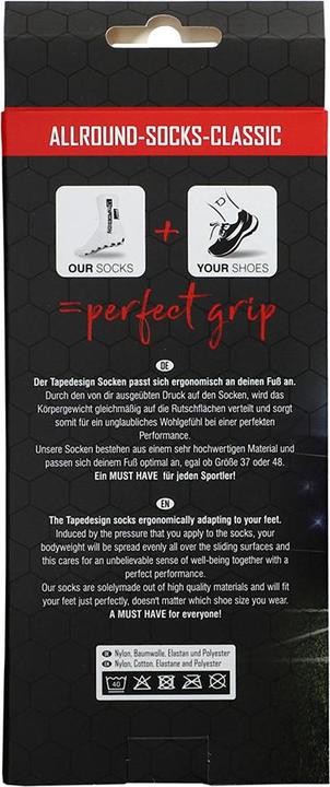 Actual product image Tapedesign Allround Socks Classic (One size)
