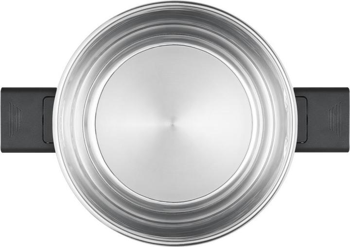 Image du produit Resto CASSEROLE D22CM 4.4L/92204 (Casserole à manche, Acier inoxydable, 22 x 12.50 cm)