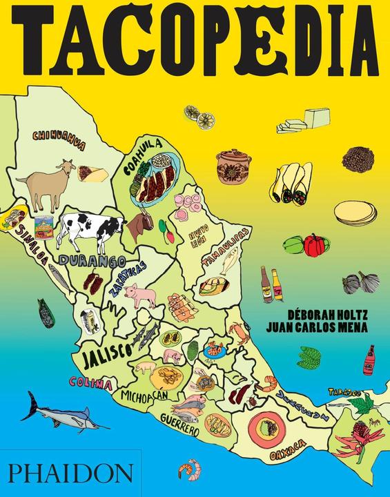 Produktbild Tacopedia (Englisch, René Redzepi, 2015)