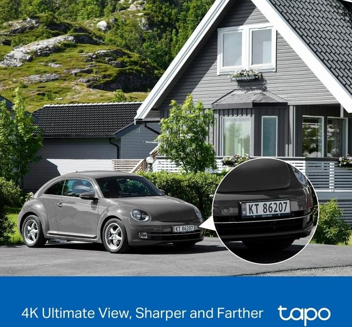 Actual product image TP-Link Tapo C660 KIT (3840 x 2160 pixels)