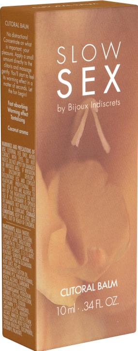 Actual product image Bijoux Indiscrets Slow Sex Clitoral Balm (10 ml)