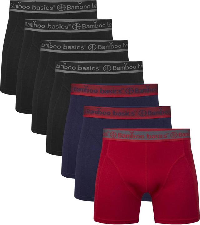 Red, Blu marino, Nero
