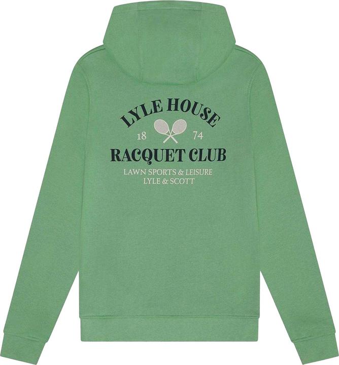 Immagine prodotto Lyle and Scott Racquet Club Felpa con Cappuccio Grafica Bambini (128)