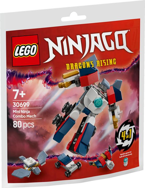 LEGO Mini-mech combiné de Ninja (30699, LEGO Ninjago)
