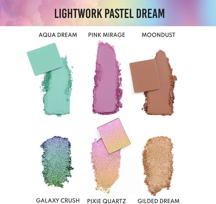 Produktbild Danessa Myricks Lightwork Freedom Mini Palette Pastel Dream (Highlighter)