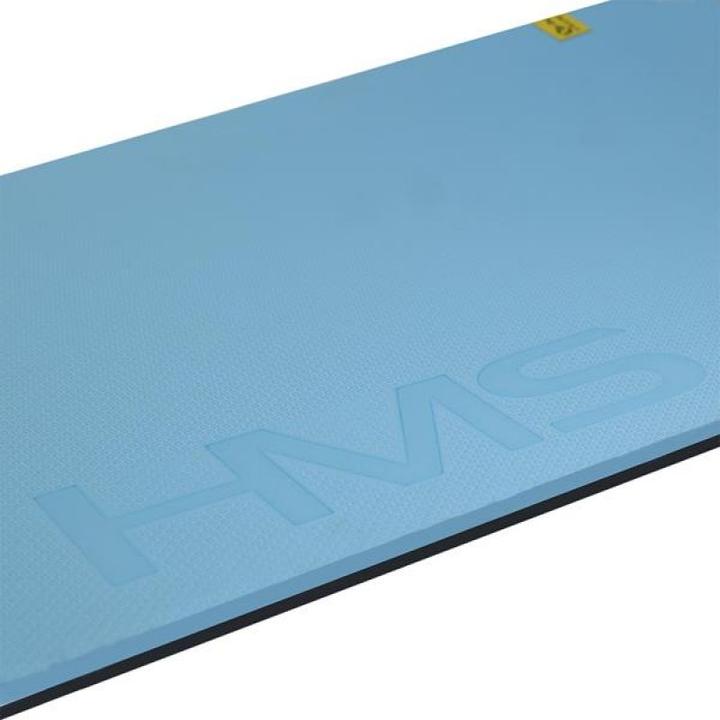 Actual product image HMS Club Fitness Mat with holes blue Premium MFK02 (20 mm)
