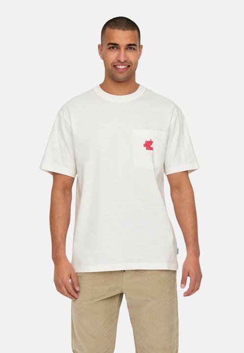 Produktbild Only & Sons Onsarchie Life Rlx Ss Tee (M)