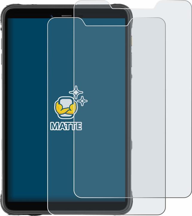 Productafbeelding BROTECT Entspiegelungsfolie Displayschutz Displayschutzfolie Folie Matt (2 Pcs., Ulefone Armor Pad Pro)