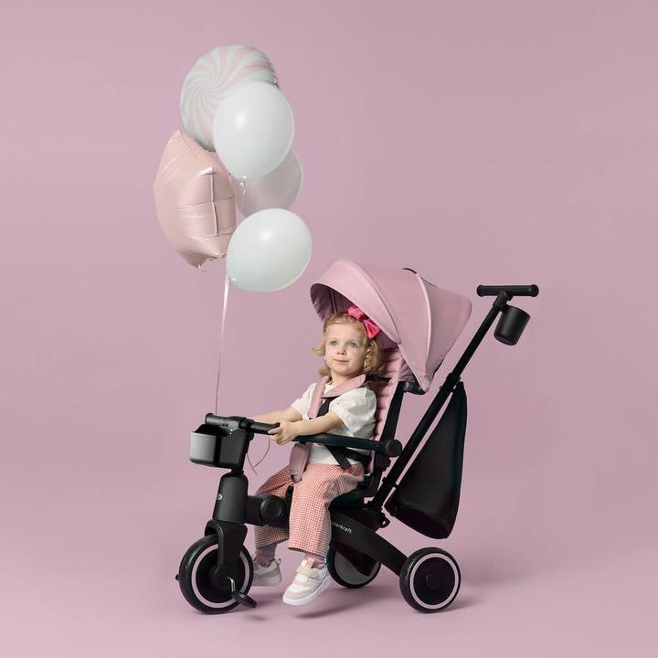 Actual product image KinderKraft Tricycle JAZZ 2 PINK