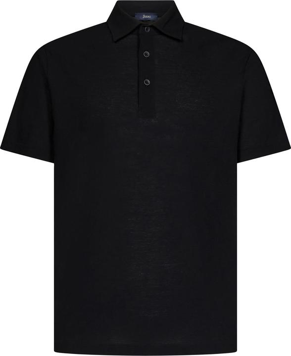Actual product image Herno T-shirts And Polos Black (52)