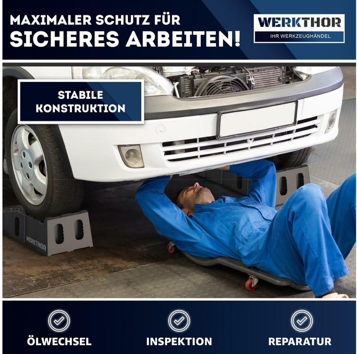 Produktbild Werkthor Auffahrrampe Set