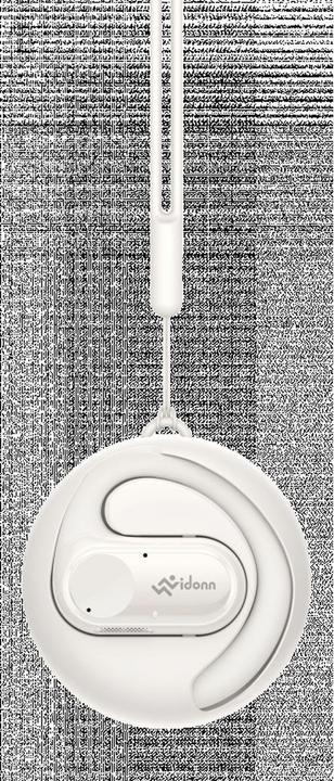 Produktbild Vidonn T3 kabellose Kopfhörer – weiss (Aktive Geräuschunterdrückung, 8 h, Kabellos)