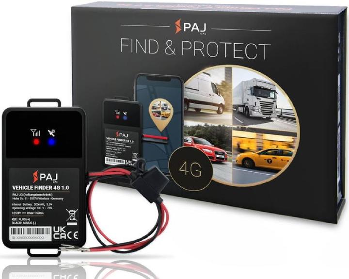 PAJ Vehicle Finder 1.0