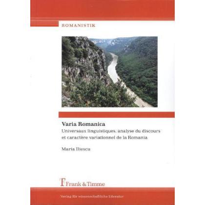 Varia Romanica, Fachbücher von Maria Iliescu