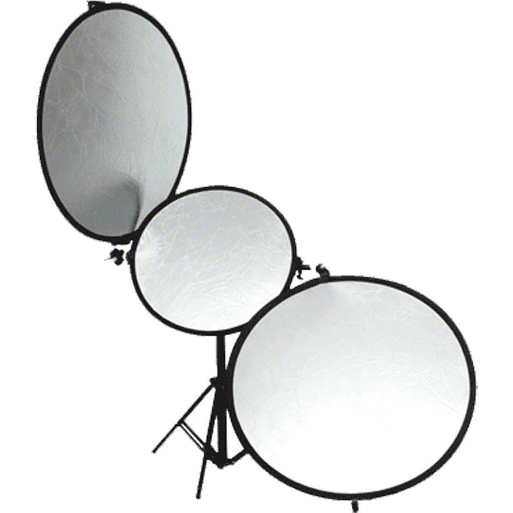 Walimex Trireflektor L (Reflektor, 107 cm), Softbox + Reflektor