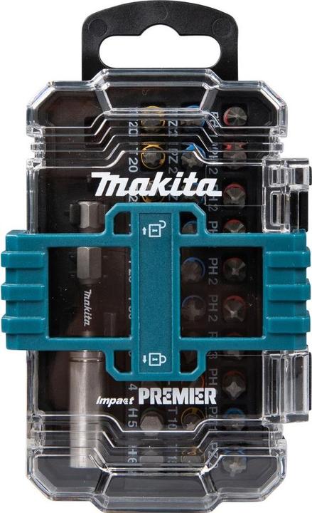 Produktbild Makita E-13552 Bit-Set 31teilig