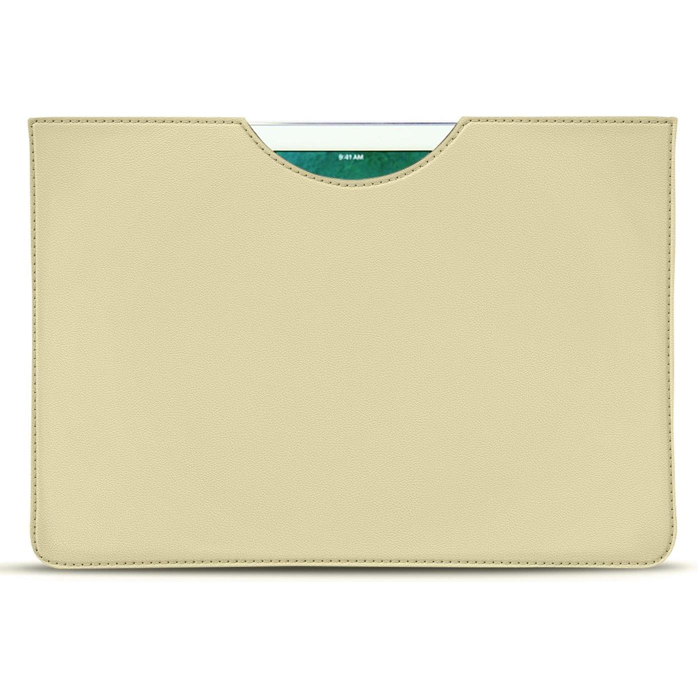 Noreve Lederschutzhülle (iPad 9.7), Tablet Hülle, Beige