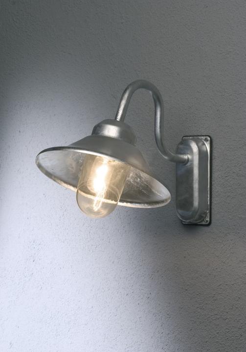 Actual product image Konstsmide Outdoor wall light energy saving (E27, IP23)