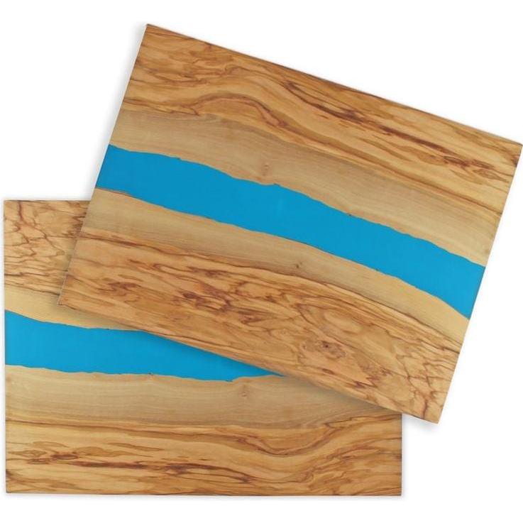 Winkee The River Serving board - small - Set of 2, Schneidebrett