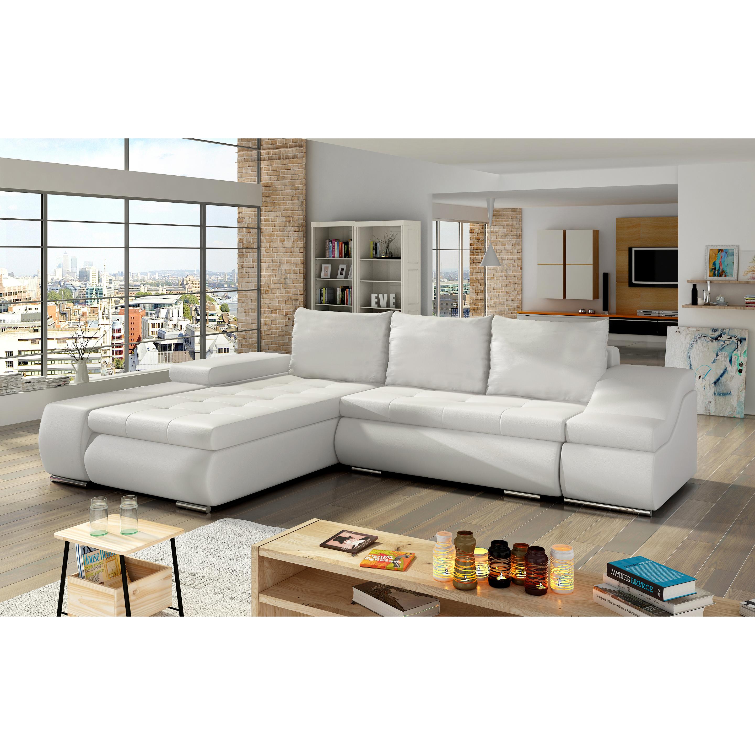 ELTAP, Sofa, Ontario (Ecksofa, 4-Sitzer, Bettsofa)