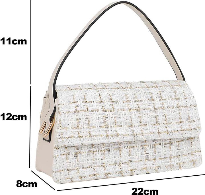 Immagine prodotto Gallantry Damen Abendtasche Tweed Effekt