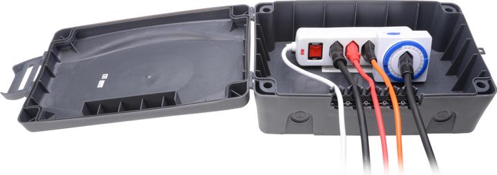 Actual product image Max Hauri Weatherproof plastic box IP54