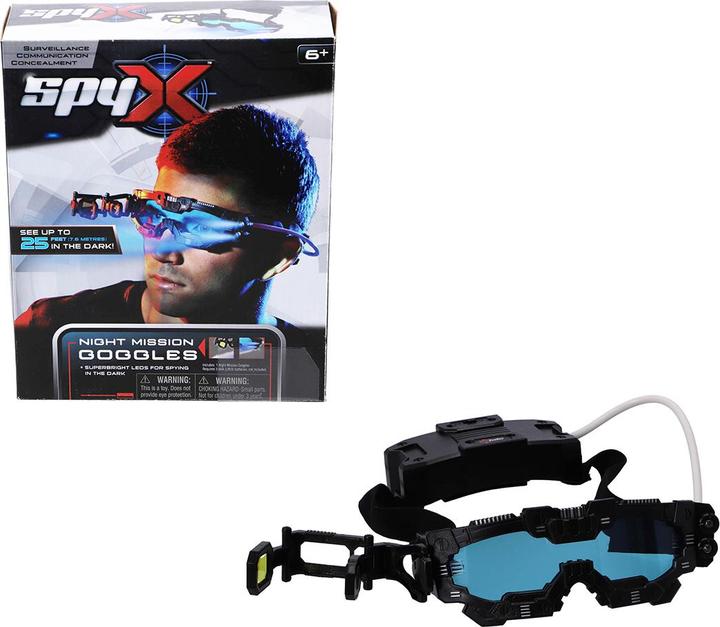 Sombo Spion SpyX Night Mission Bril