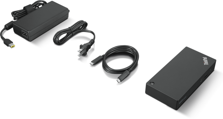 Actual product image Lenovo 40B20135CH (USB-C, 12 Ports)