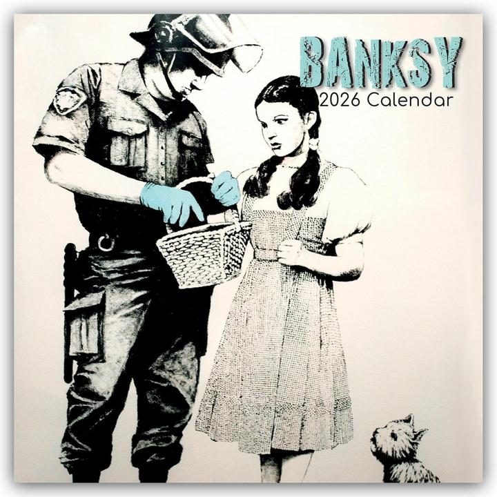 Produktbild Banksy 2025 - 16-Monatskalender