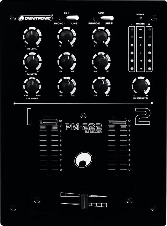 Produktbild Omnitronic PM-222