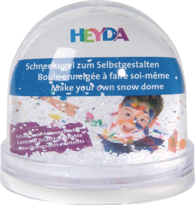 Produktbild Heyda Schneekugel (5 x 5 cm)