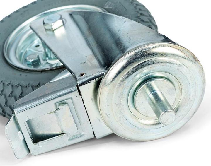 Image du produit Manfrotto Jeu De Roues 200 mm Avec Freins (Pince de pied)