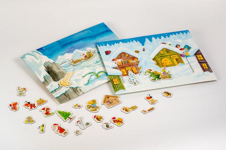 Actual product image The little dragon coconut - 24 different magnet motifs