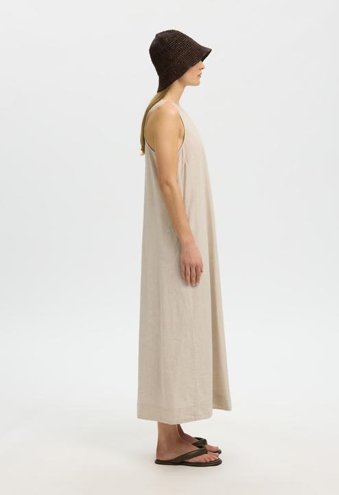 Image du produit Selected Maxi Kleid aus Leinengemisch (36)
