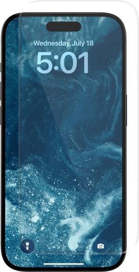 Image du produit Nomad Protecteur d'écran pour iPhone 16 Pro (1 pièce(s), Apple iPhone 16 Pro)