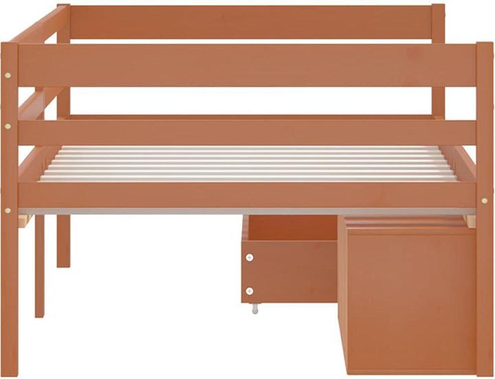 Produktbild vidaXL Bettrahmen (90 x 200 cm)