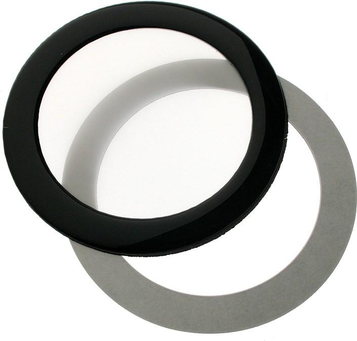 Actual product image DEMCiflex Dust filter 80mm, round