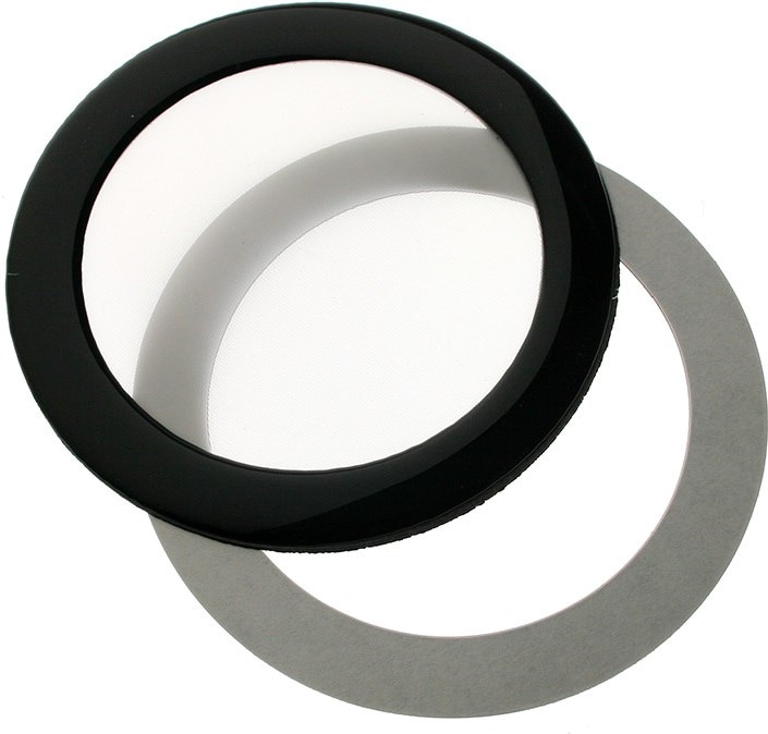 DEMCiflex Dust filter 80mm, round
