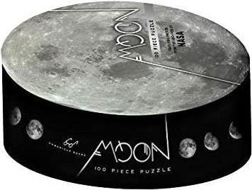 Immagine prodotto Abrams & Chronicle 76390 - Luna - Puzzle, 100 pezzi (100 pezzi)