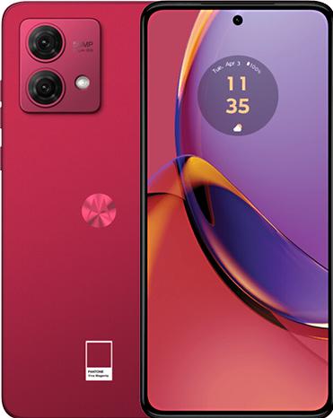 Produktbild Motorola Moto G84 (256 GB, Viva Magenta, 6.50", Hybrid Dual SIM, 5G)