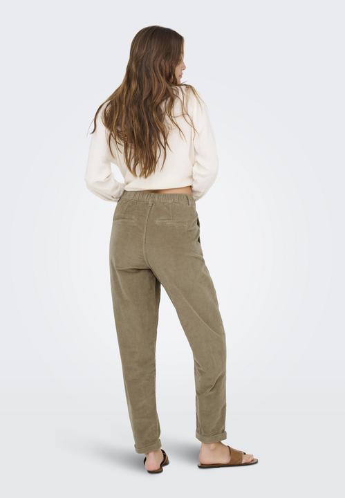 Produktbild Only Onlflora Mw Ela Cord Carrot Pant Pnt (32)