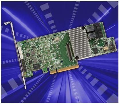 Produktbild LSI MegaRAID SAS 9361-8i: 8-Port Raid-Kontroller