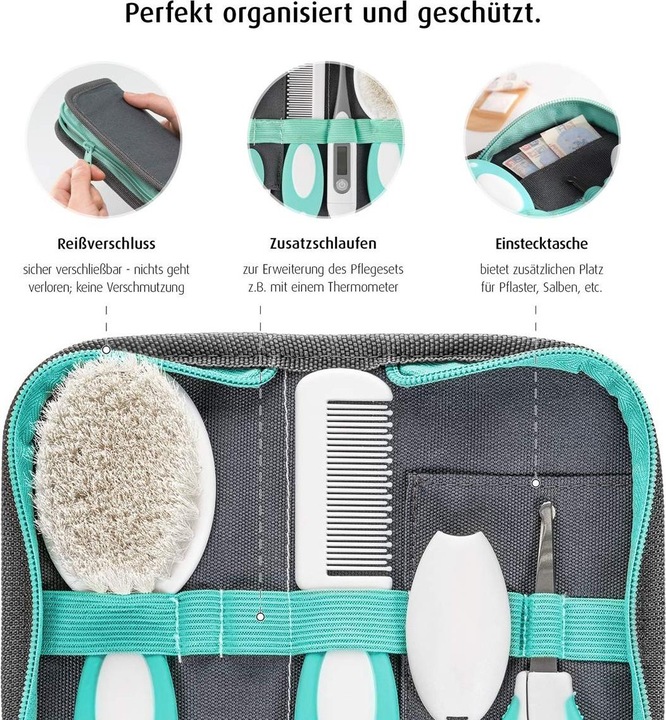 Actual product image Reer 5-piece BabyCare care set
