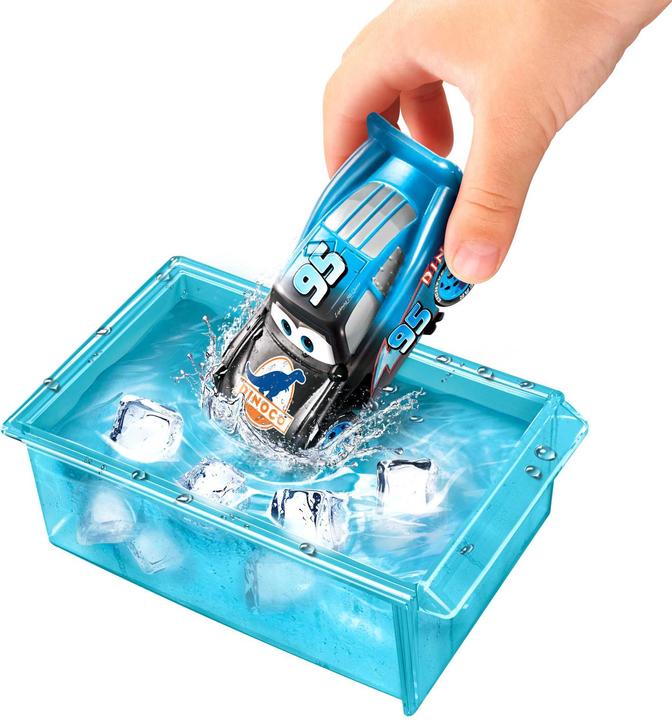 Produktbild Disney Cars Farbwechsel Dinoco Autowaschanlage Spielset