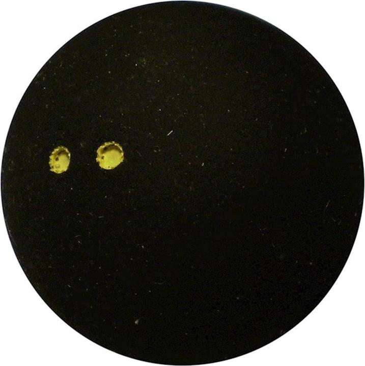 Actual product image Dunlop SquashBalls Pro 3-pack Elasticated hydrocarbon polymer