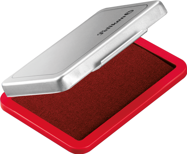 Produktbild Pelikan Metall-Stempelkissen rot