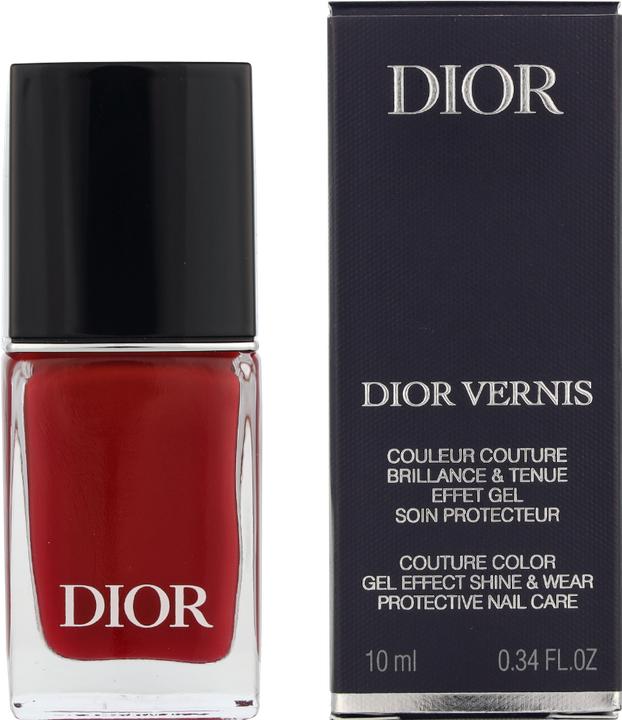 Produktbild Dior Vernis (853 Rouge Trafalgar, Massaï, Gel-Effekt Nagellack)