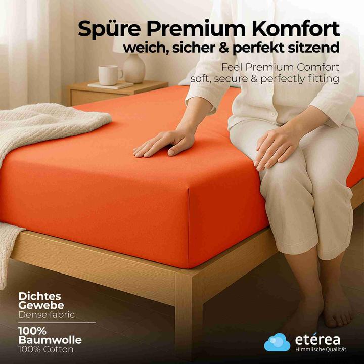 Actual product image Etérea Comfort Jersey (100 x 200 cm, 90 x 200 cm)